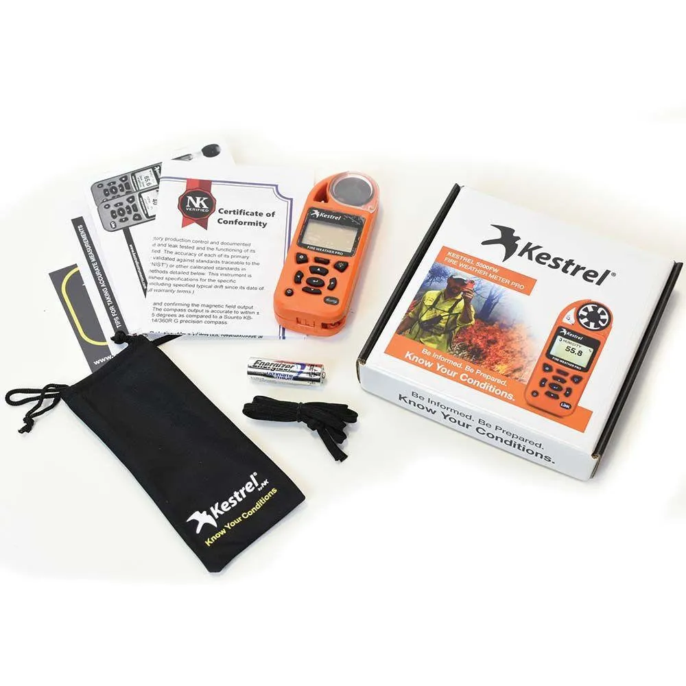 Kestrel 5500FW Fire Weather Meter Pro