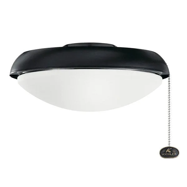 Kichler 380911DBK LED Slim Profile Distressed Black