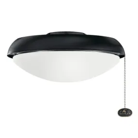 Kichler 380911DBK LED Slim Profile Distressed Black
