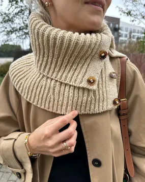 Kit de tricot -  Col November neck par PetiteKnit