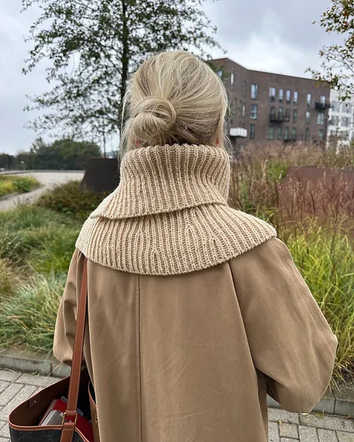 Kit de tricot -  Col November neck par PetiteKnit
