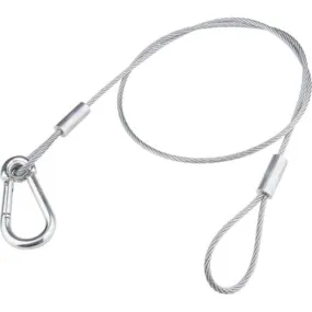 KUPO SW-01 Safety Wire SWL 10kg 75cm With Carabiner