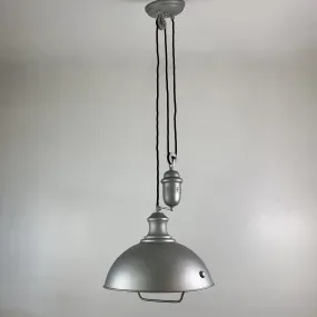 Landmark Lighting Pewter Light with Pulley