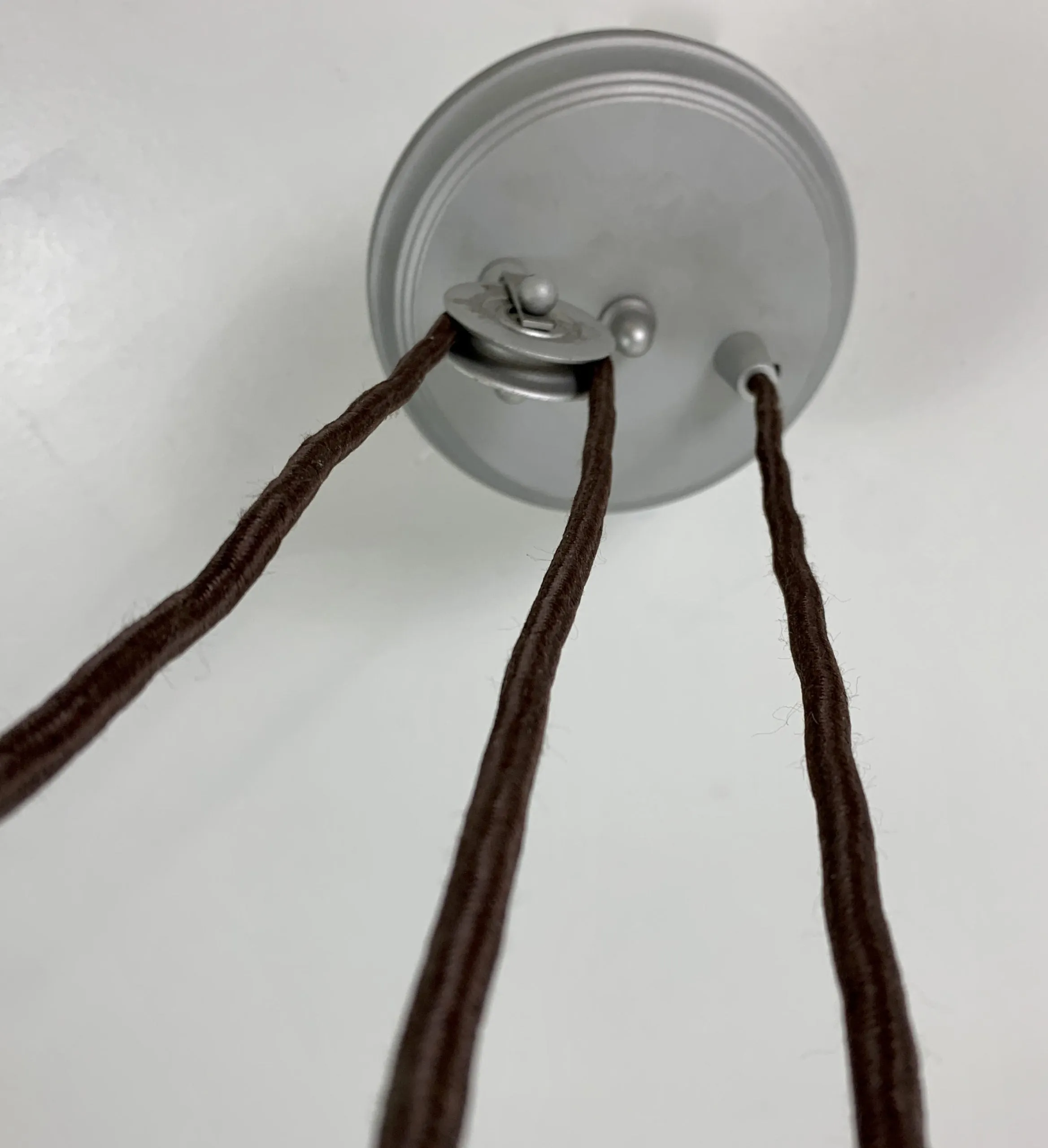 Landmark Lighting Pewter Light with Pulley
