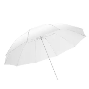 Large 60" / 152cm White Shoot Through Diffuser Umbrella