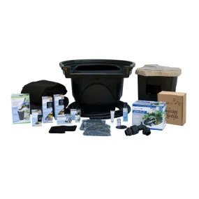Large Pond Kit 21' X 26' With Aquasurge 4000-8000 Pond Pump