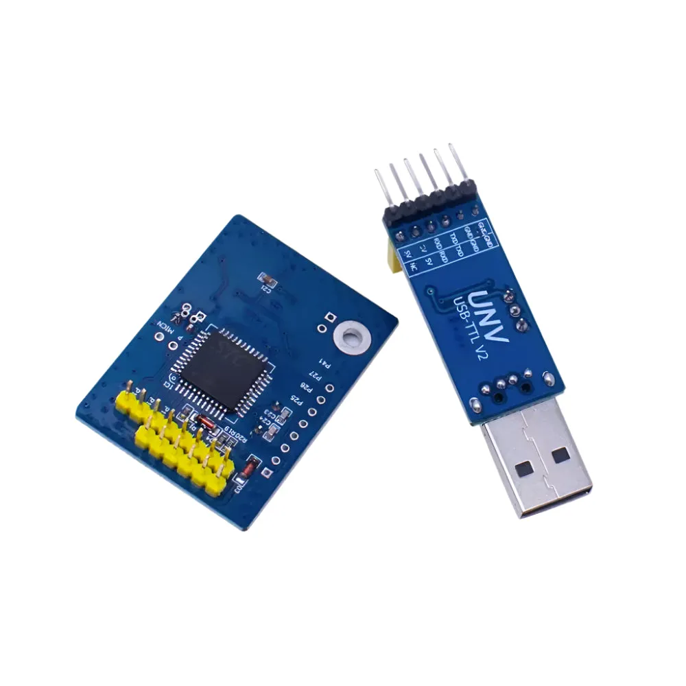 LD3320 Speech Recognition Module Non-specific Human Voice with STC11 Microcontroller