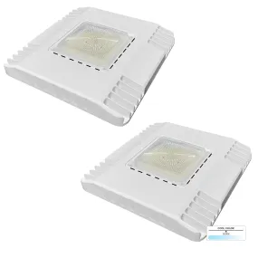 LED Canopy Lights for Gas Station or Outdoor Carport Lighting LED Canopy Light Fixtures - Waterproof - 5000K Daylight - 18000LM