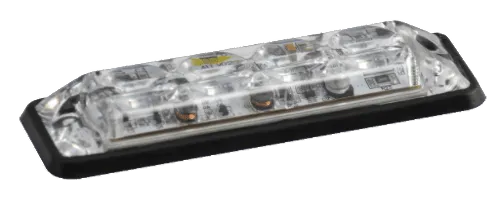 LED Directional Amber Warning Lights 4 Super Slim