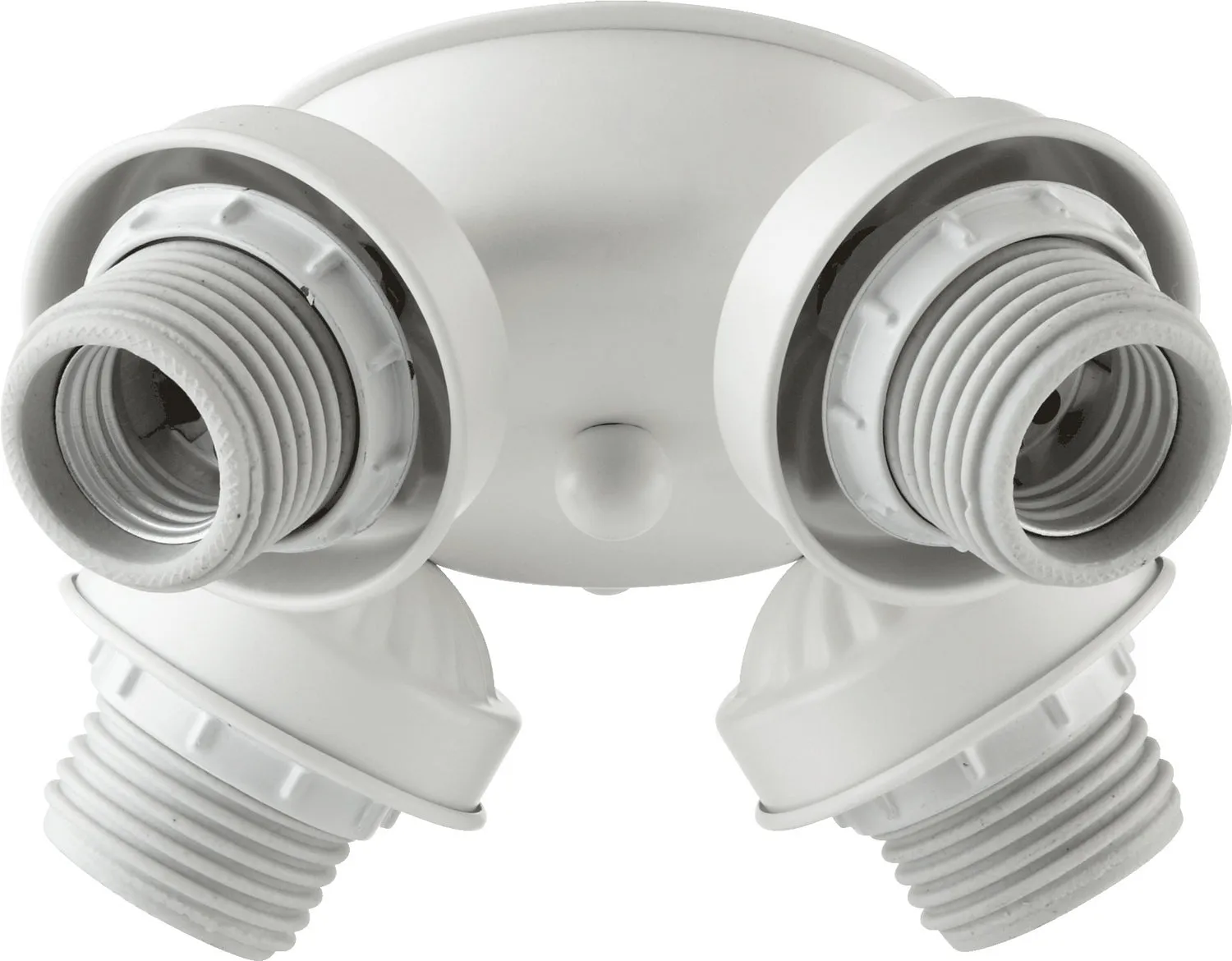 LED Fan Light Kit from the 2401 Light Kits Collection in Studio White Finish by Quorum
