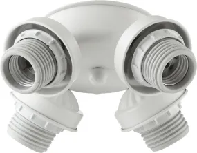 LED Fan Light Kit from the 2401 Light Kits Collection in Studio White Finish by Quorum