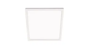 LED Flush Mount from the Edge Square Collection in White Finish by AFX Lighting
