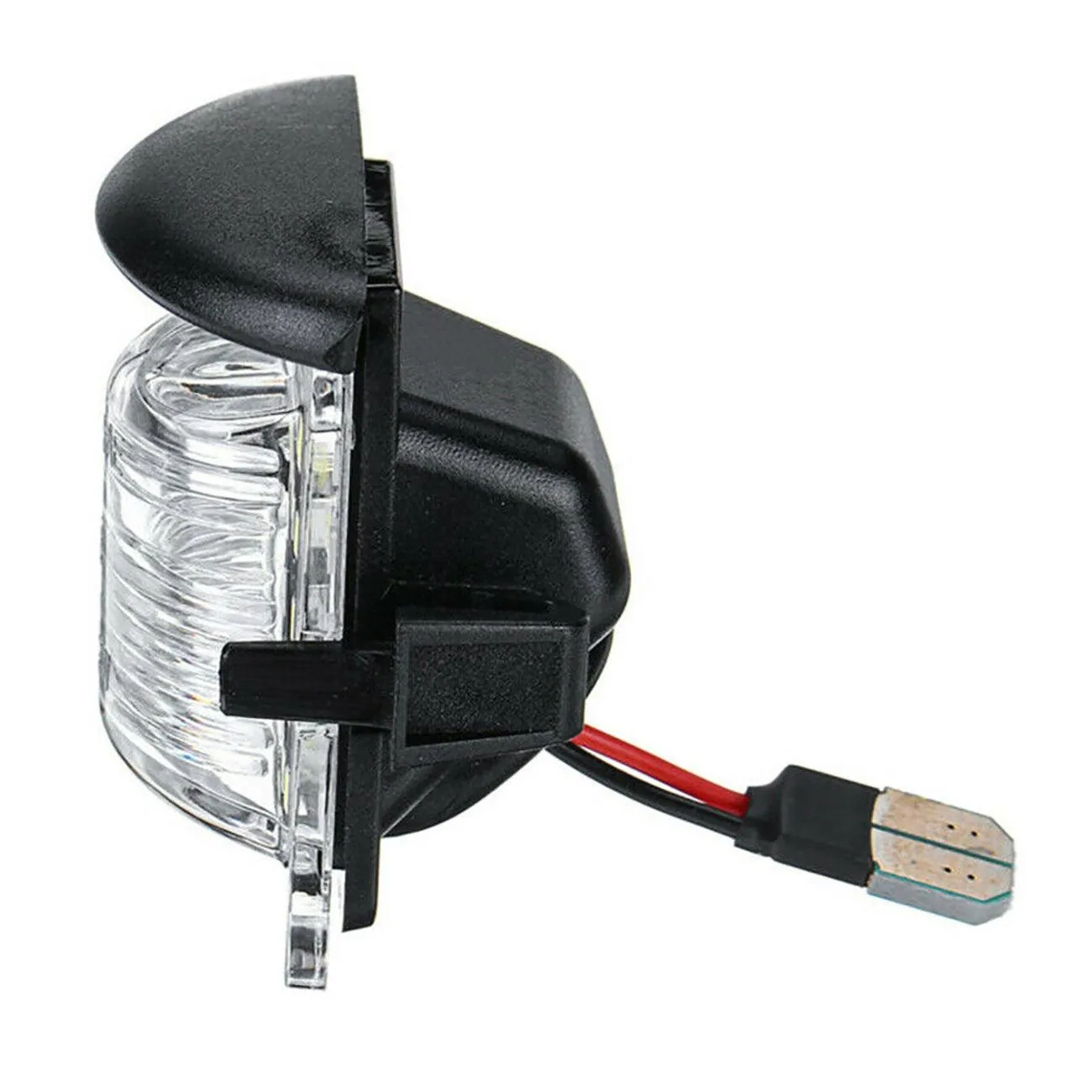 LED License Plate Lights & Tail Gate Window Hinge LED Lights Fit for Jeep Wrangler JK 2007-2017