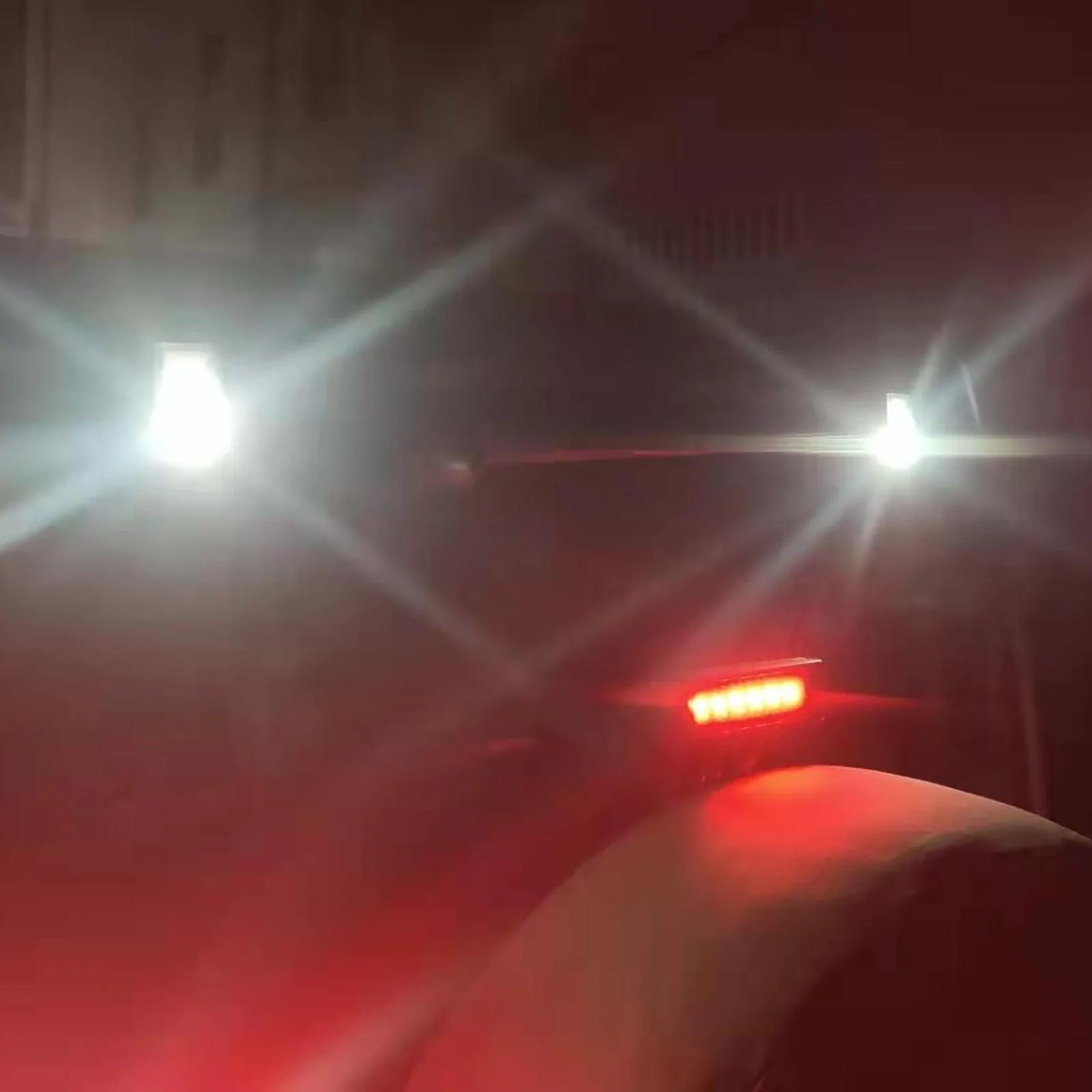 LED License Plate Lights & Tail Gate Window Hinge LED Lights Fit for Jeep Wrangler JK 2007-2017