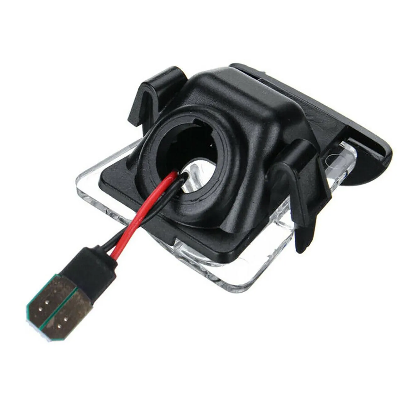 LED License Plate Lights & Tail Gate Window Hinge LED Lights Fit for Jeep Wrangler JK 2007-2017
