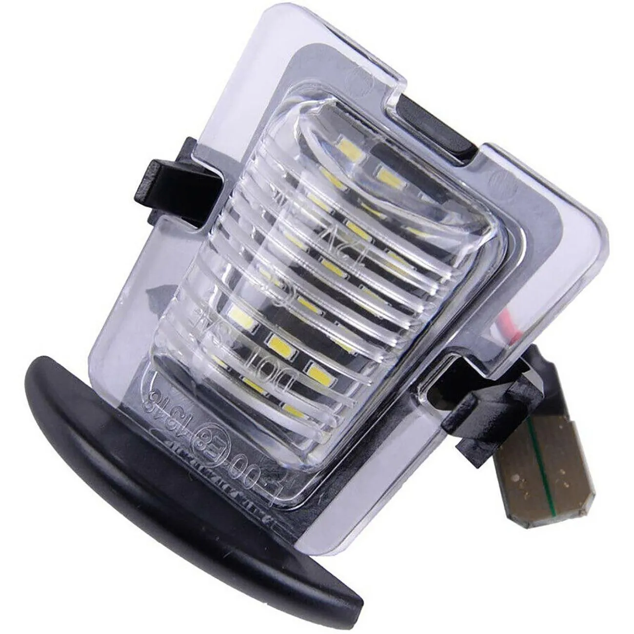 LED License Plate Lights & Tail Gate Window Hinge LED Lights Fit for Jeep Wrangler JK 2007-2017