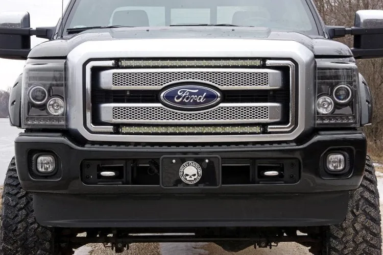 LED Light - Grill Mnt - 30 " Spectrum Single Row Pair - Ford Super Duty (11-16)