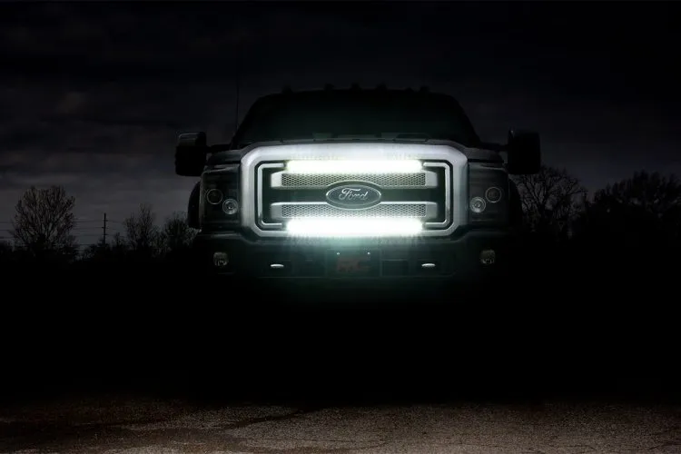 LED Light - Grill Mnt - 30 " Spectrum Single Row Pair - Ford Super Duty (11-16)