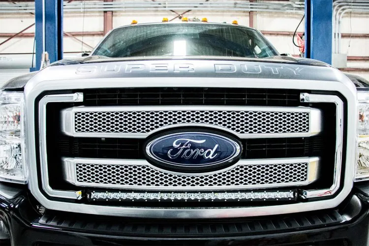 LED Light - Grill Mnt - 30 " Spectrum Single Row Pair - Ford Super Duty (11-16)