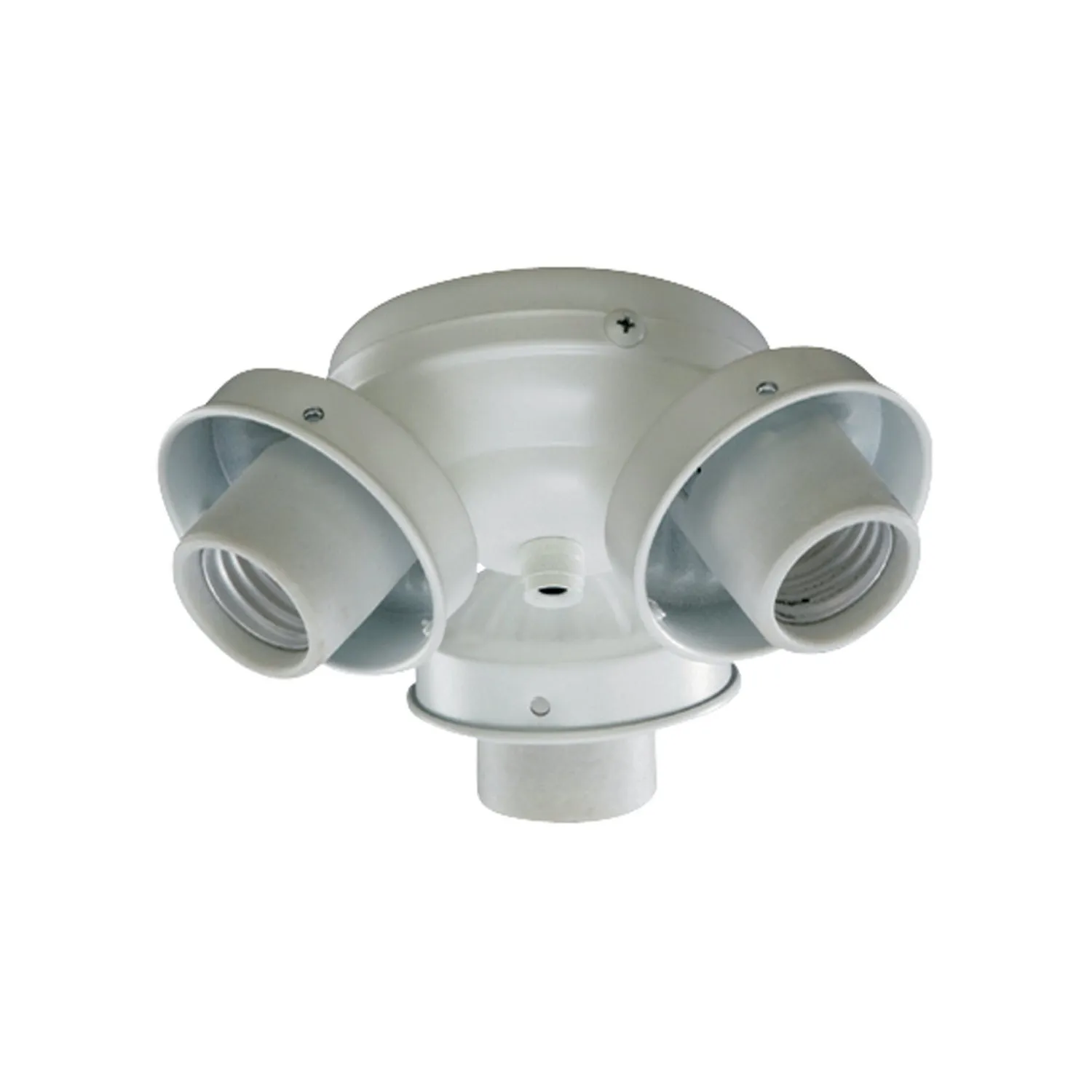 LED Light Kit from the 2303 Light Kits Collection in Studio White Finish by Quorum