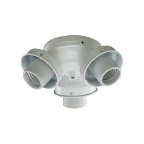 LED Light Kit from the 2303 Light Kits Collection in Studio White Finish by Quorum