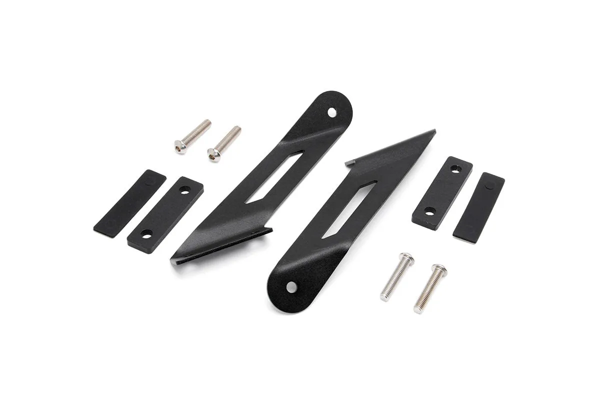 LED Light Mount - Hood - 20" - Jeep Wrangler JK (2007-2018)