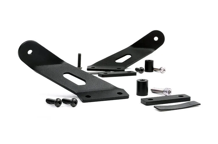 LED Light Mount - Hood - 20" - Jeep Wrangler JK (2007-2018)