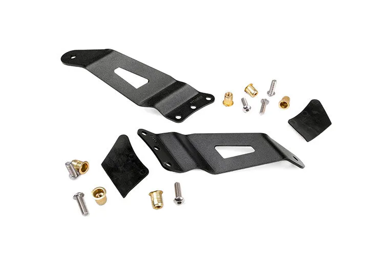 LED Light Mount - Upper Windshield - 50" Curved - Chevy/GMC 1500 (99-06 & Classic)