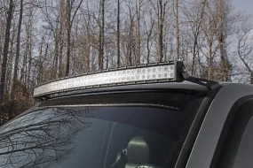 LED Light Mount - Upper Windshield - 50" Curved - Chevy/GMC 1500 (99-06 & Classic)