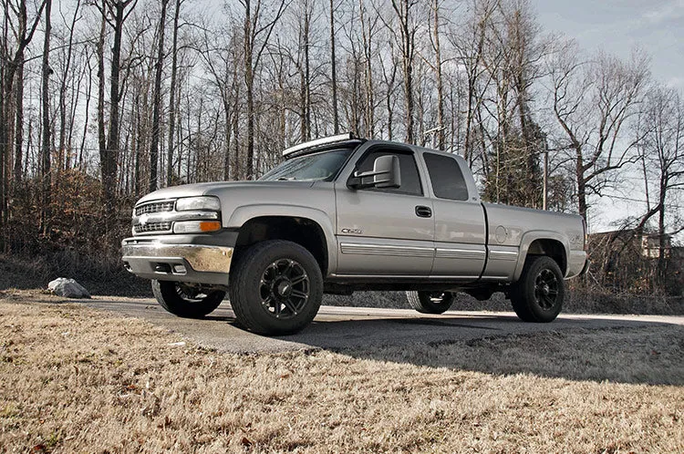 LED Light Mount - Upper Windshield - 50" Curved - Chevy/GMC 1500 (99-06 & Classic)