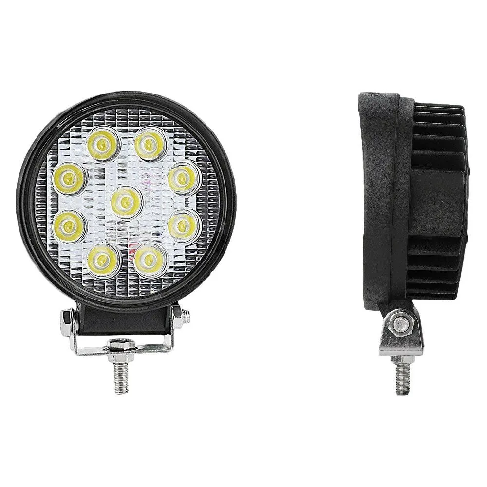 LED Off-Road Spot Light Set, 27W