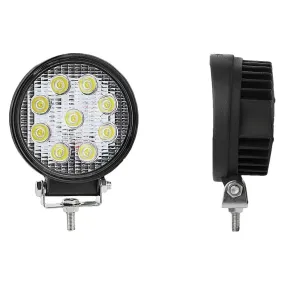 LED Off-Road Spot Light Set, 27W