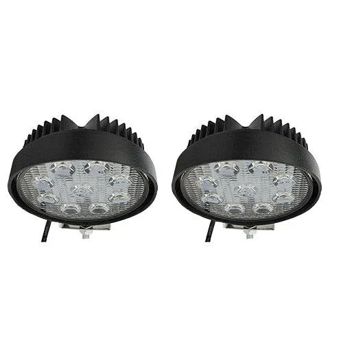 LED Off-Road Spot Light Set, 27W