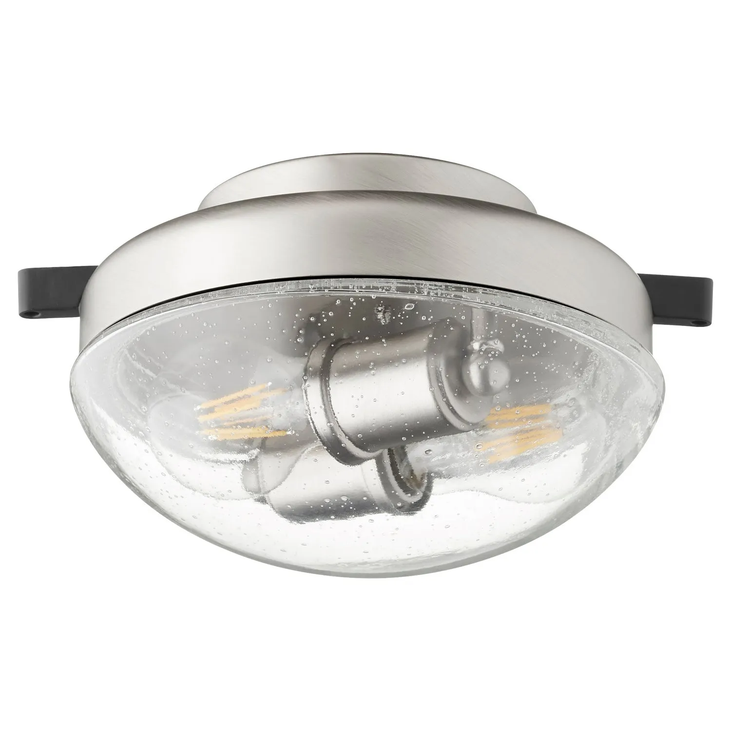 LED Patio Light Kit from the 1370 Light Kits Collection in Satin Nickel Finish by Quorum