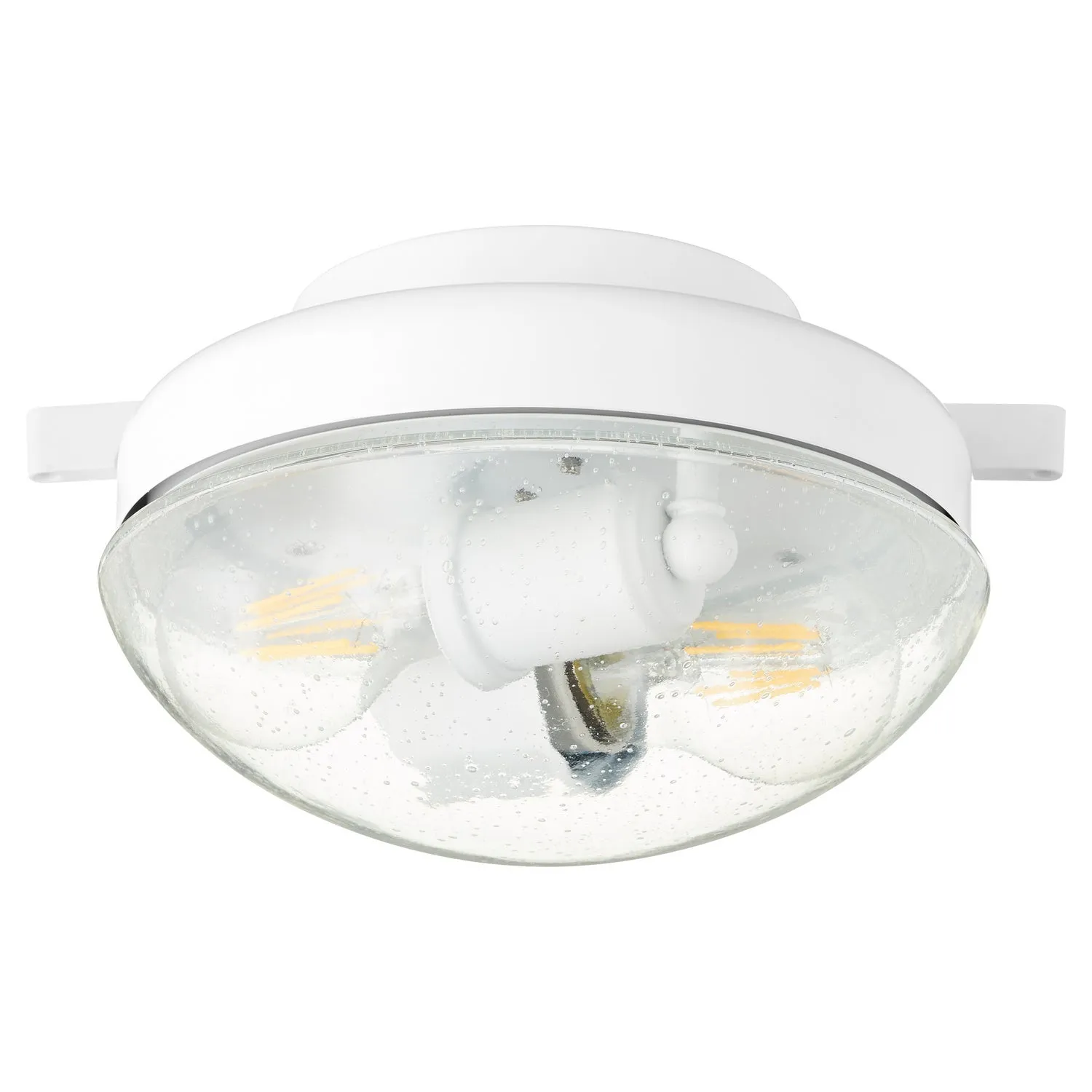 LED Patio Light Kit from the 1370 Light Kits Collection in Studio White Finish by Quorum