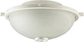 LED Patio Light Kit from the Marsden Collection in Studio White Finish by Quorum