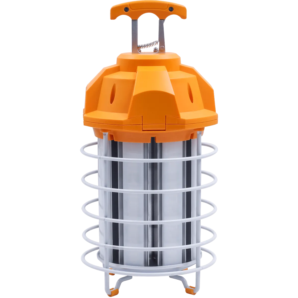 LED Temporary Work Light Connectable 150W 18,000lm NON-DIM 5000K 80 CRI HOOK BASE 120VAC