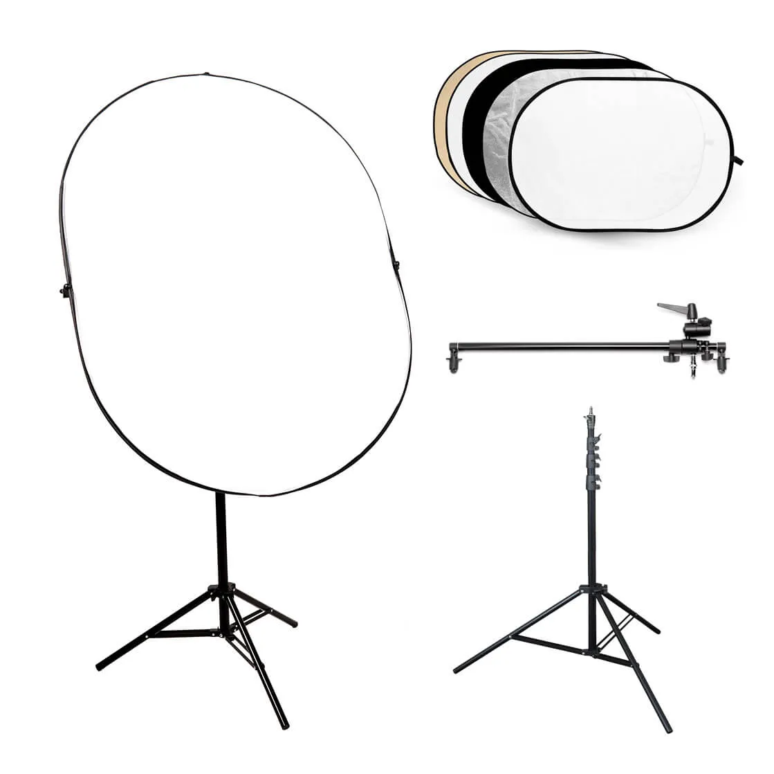LED200D MKIII Newborn Baby Light Kit with 120cm Softbox & Reflector - CLEARANCE