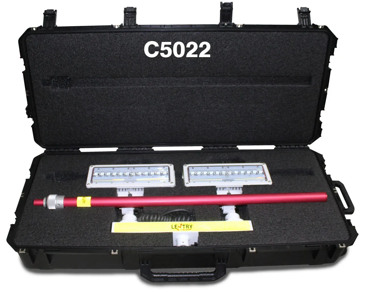Lentry Utility Light Model TWSPX-SS-C50