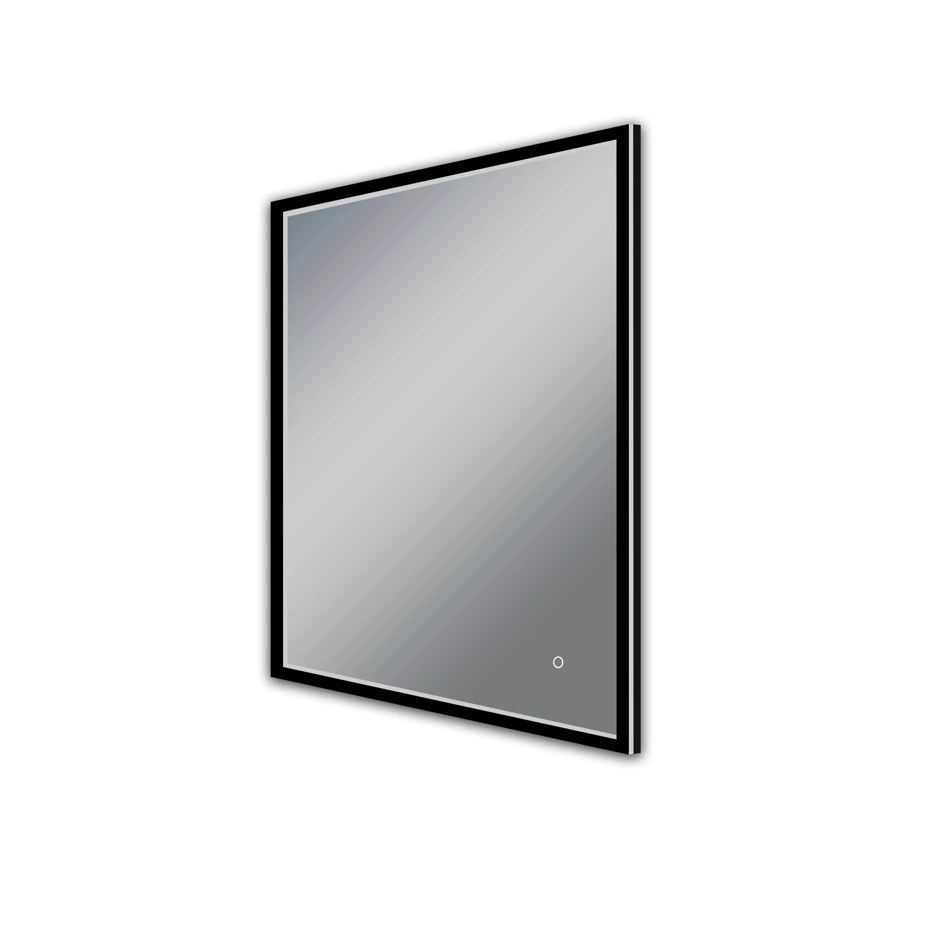 LEO Front & Backlit LED Lighted Mirror with Dimmer & Defogger - Available in 2 Sizes