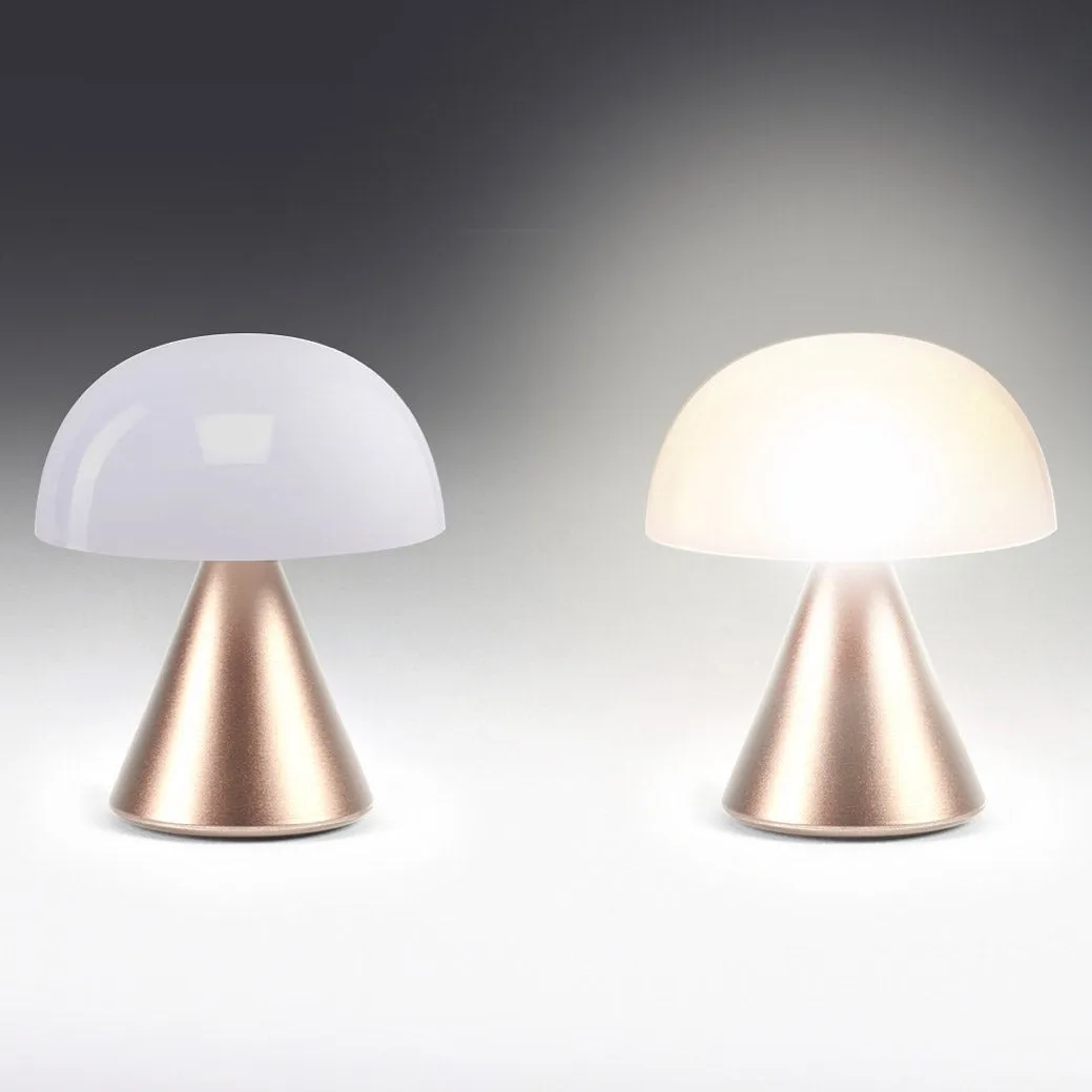 Lexon Mina LED Portable Lights - Gold