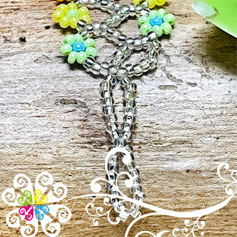 Liana Flower Beaded Bracelet