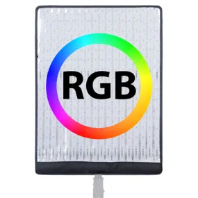 LightPro 100w RGB Flex Rollable with softbox and grid