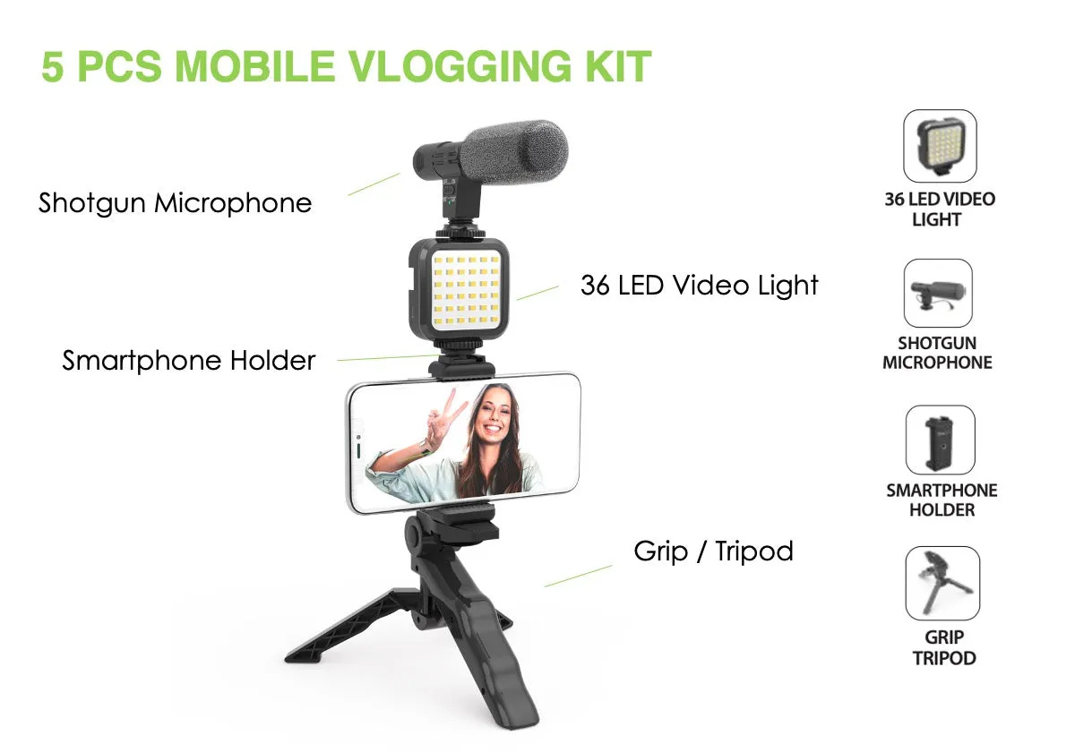 #LIKE ME Vlogging Kit