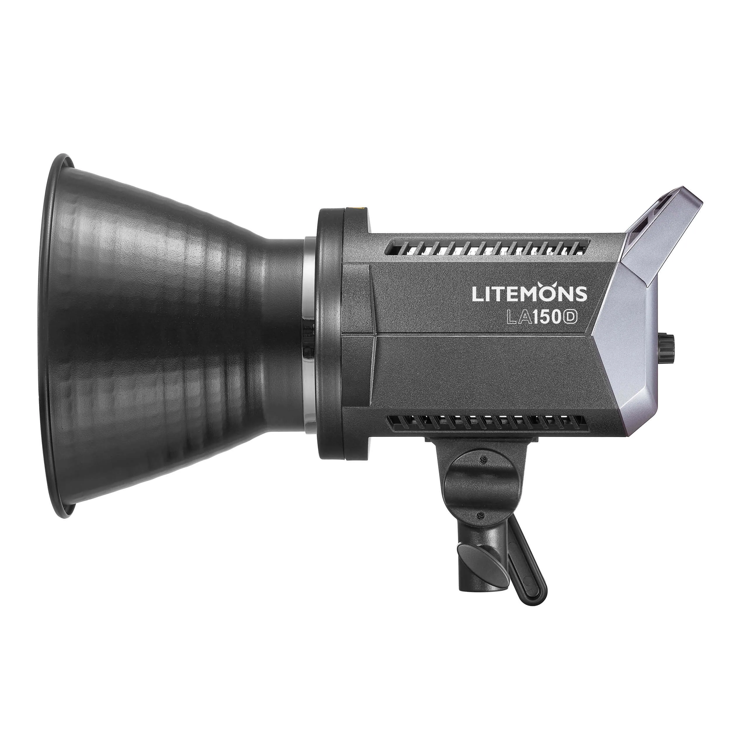 Litemons LA150D Three Head Battery-Powered LED Light Kit (QR-P60T Softbox, UB-105W Umbrella & CS-50T Diffuser)