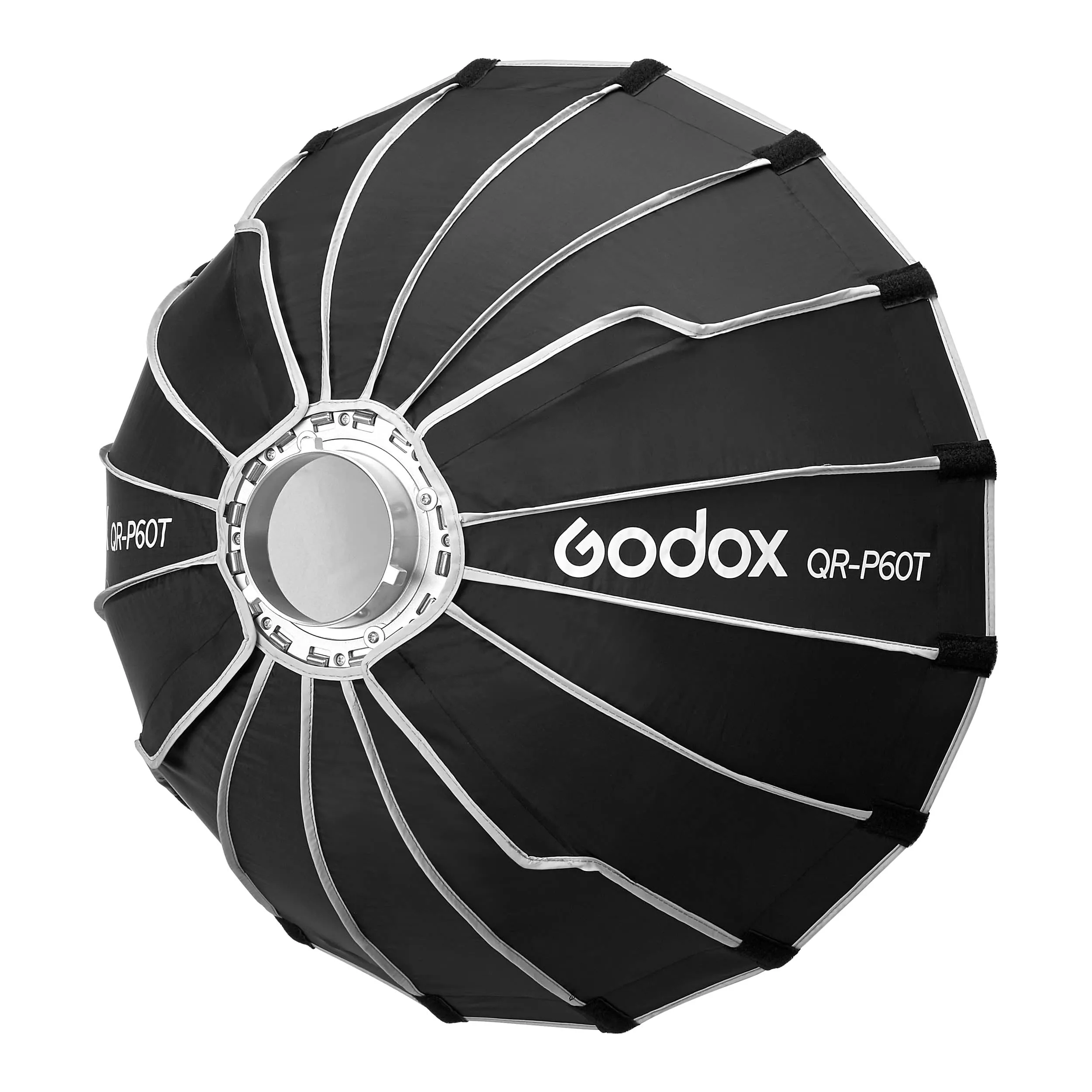 Litemons LA150D Three Head Battery-Powered LED Light Kit (QR-P60T Softbox, UB-105W Umbrella & CS-50T Diffuser)