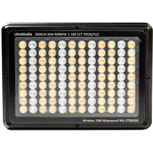 LITRA LitraStudio RGBWW Photo & Video LED Light