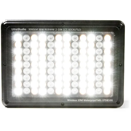 LITRA LitraStudio RGBWW Photo & Video LED Light