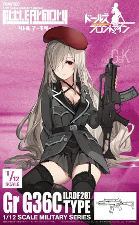 Little Armory - LADF28 Girls' Frontline Type Gr G36C 1/12