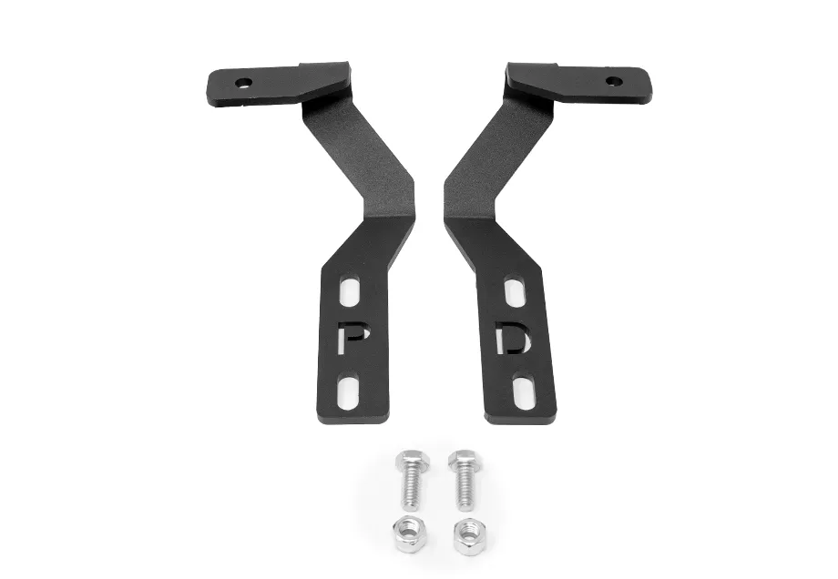 Low Profile Ditch Light Brackets Kit For 2019-2022 Ford Ranger